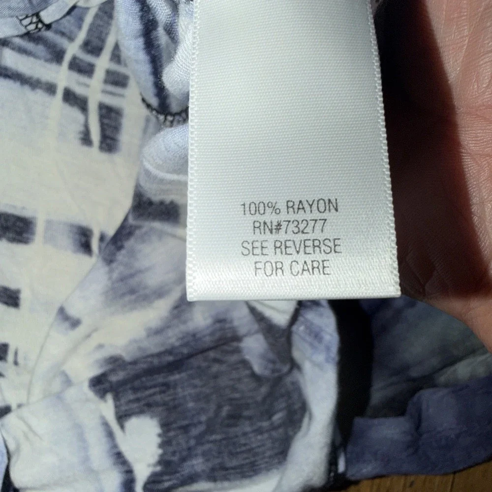 simply vera wang tops Lot Of 3 Women's Size Petite Small Colorful Lightweight I - Picture 6 of 10